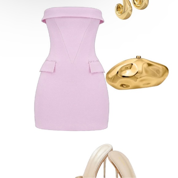 House of CB NAIA Dress - Picture 6 of 12